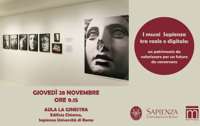 Musei Sapienza tra reale e digitale | 28 novembre 2024